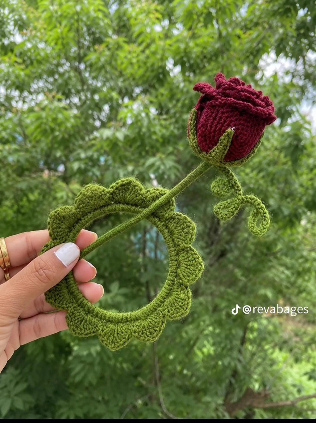 Crochet Cat AirPods Case Cover