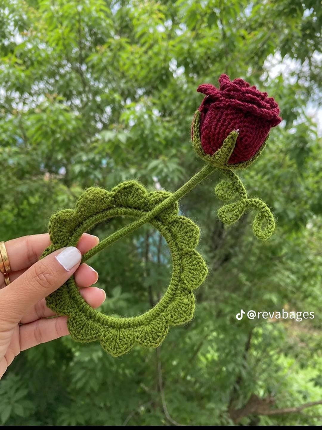 Crochet Cat AirPods Case Cover
