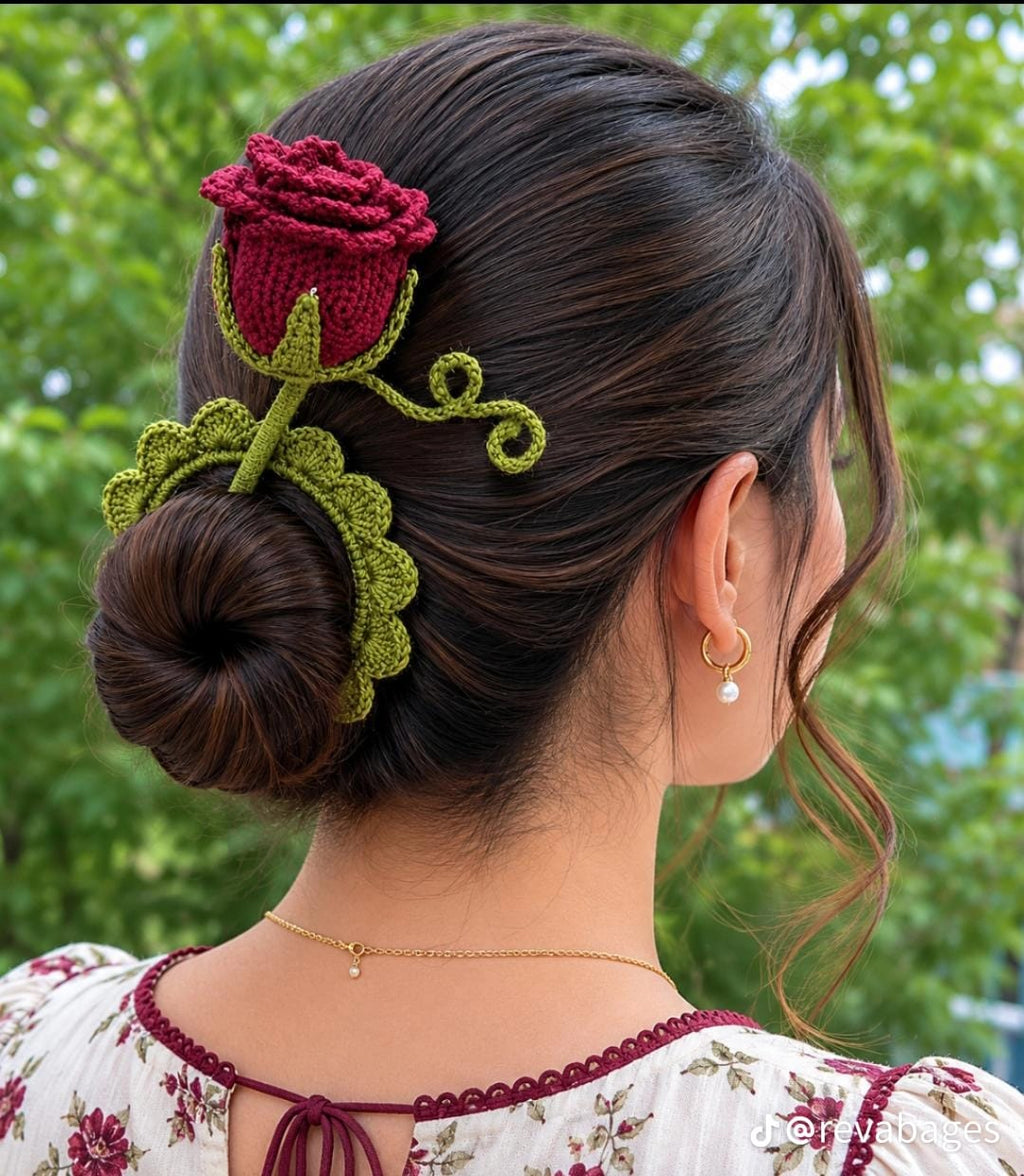 Crochet Cat AirPods Case Cover