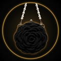 Handmade Round Rose Crochet Bag|Knots by Faisal