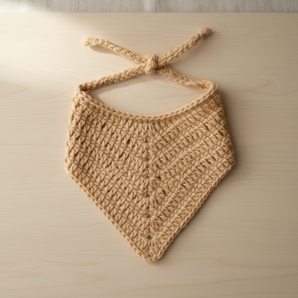 Crochet Bandana