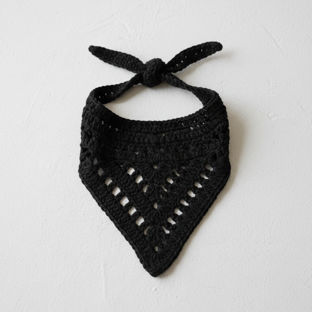 Crochet Bandana