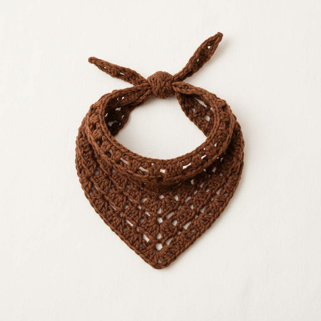Crochet Bandana