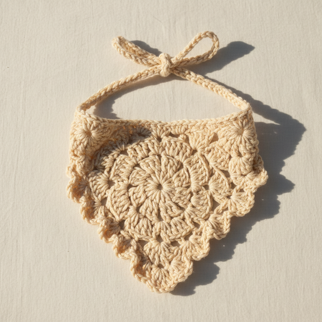 Crochet Bandana