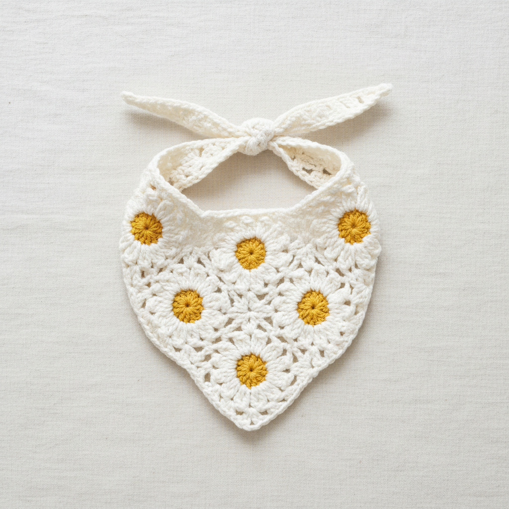Crochet Bandana