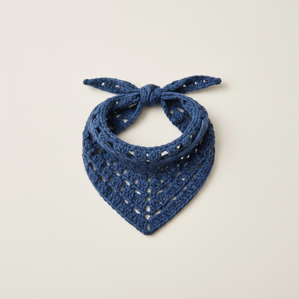 Crochet Bandana