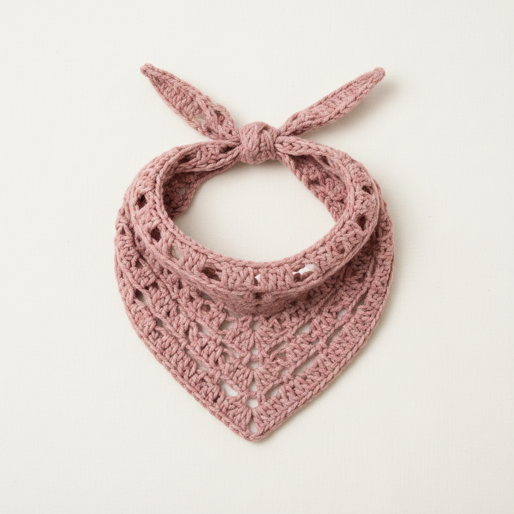 Crochet Bandana