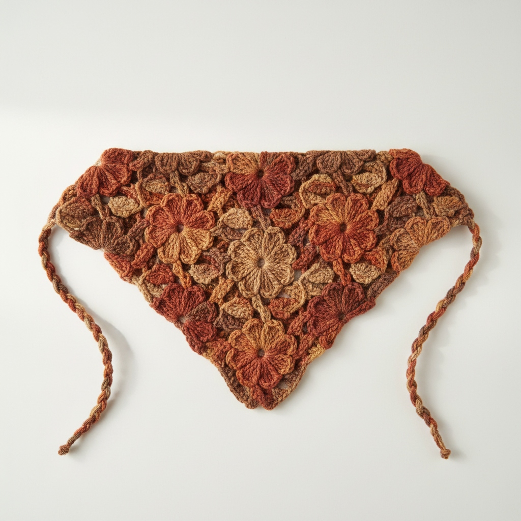 Crochet Bandana