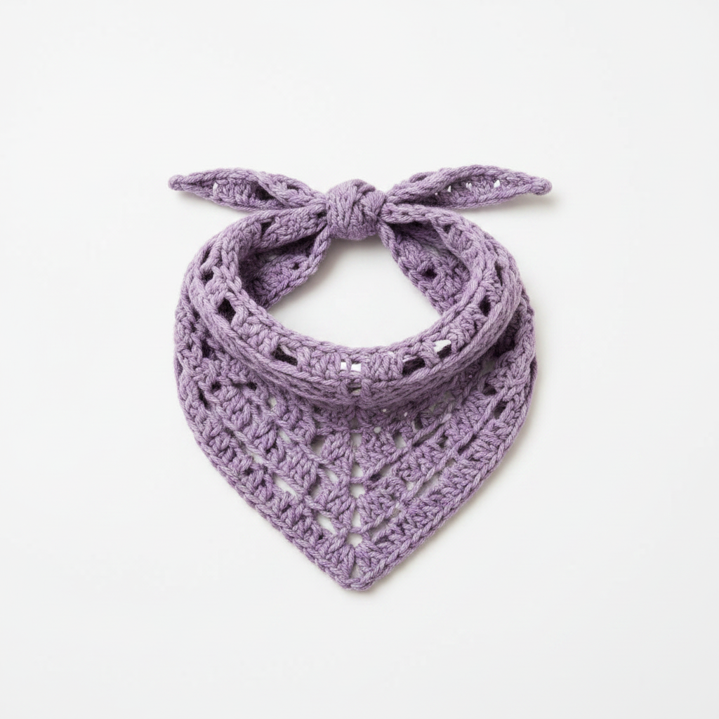 Crochet Bandana