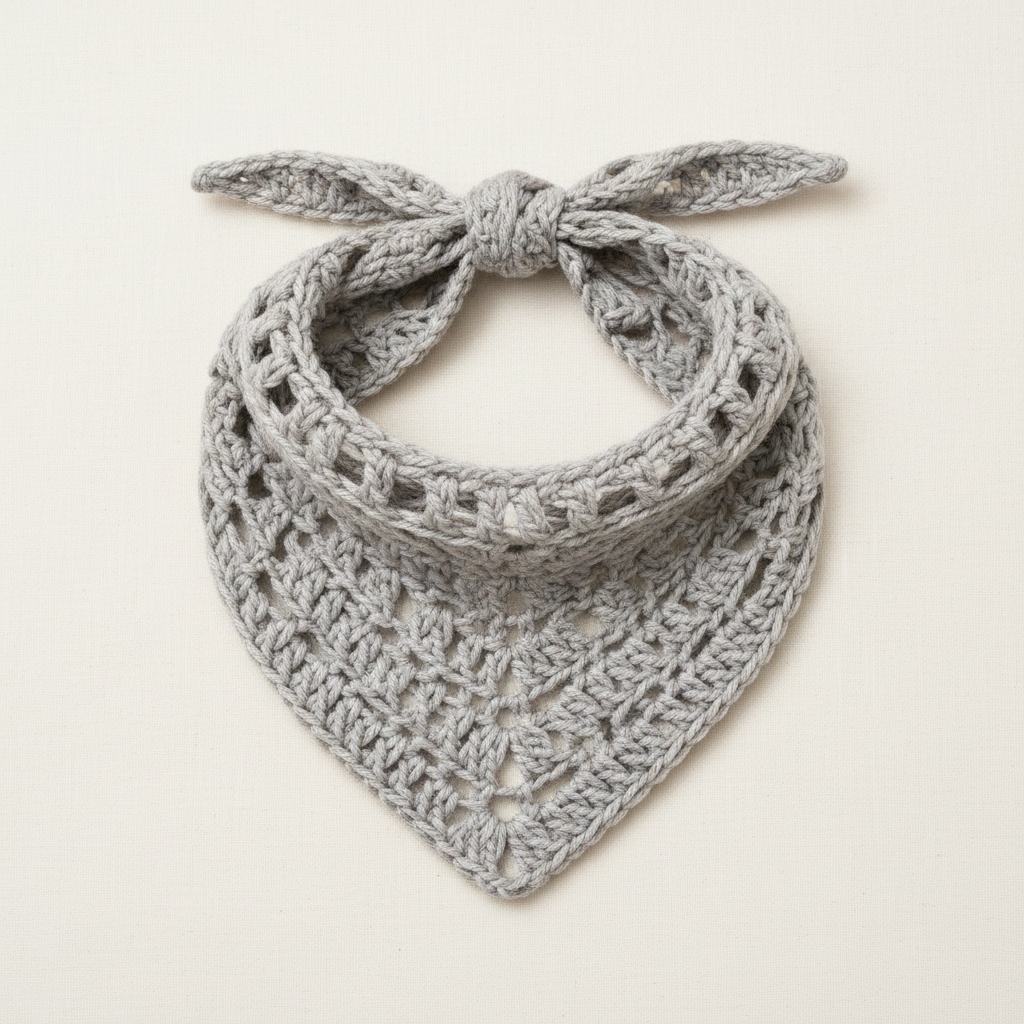 Crochet Bandana