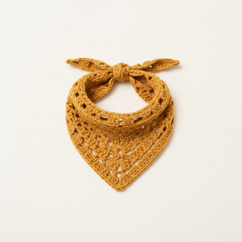 Crochet Bandana
