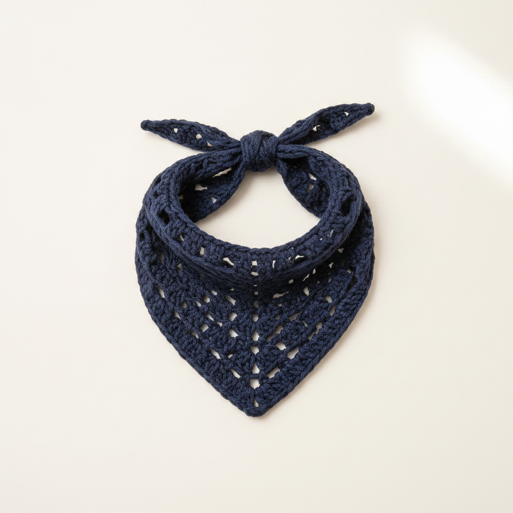 Crochet Bandana
