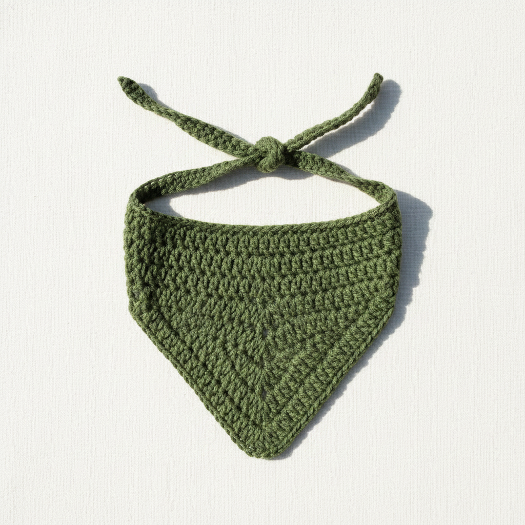 Crochet Bandana