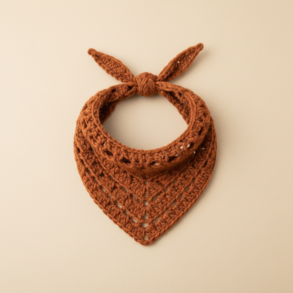 Crochet Bandana