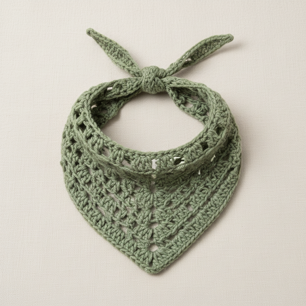 Crochet Bandana