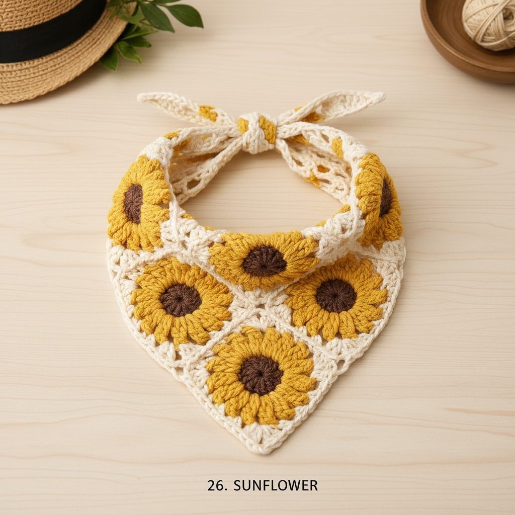 Crochet Bandana