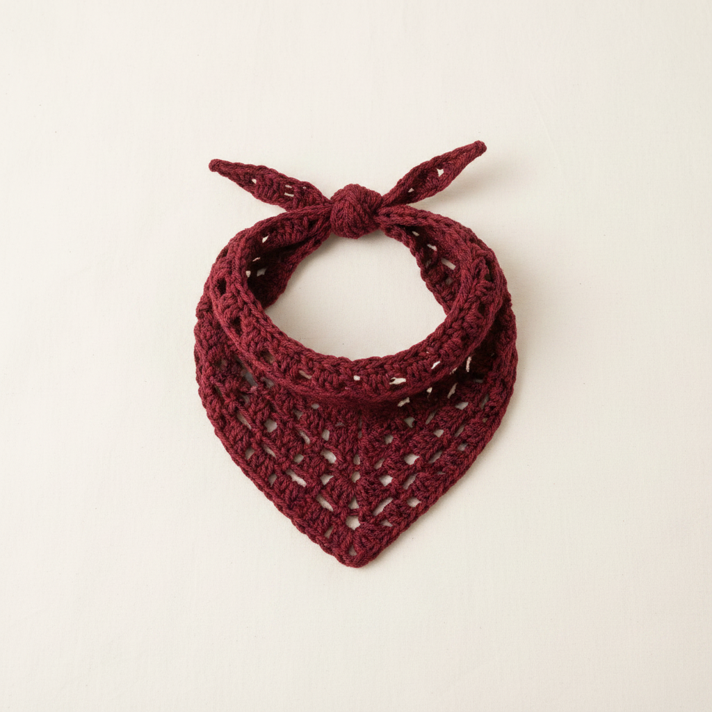 Crochet Bandana