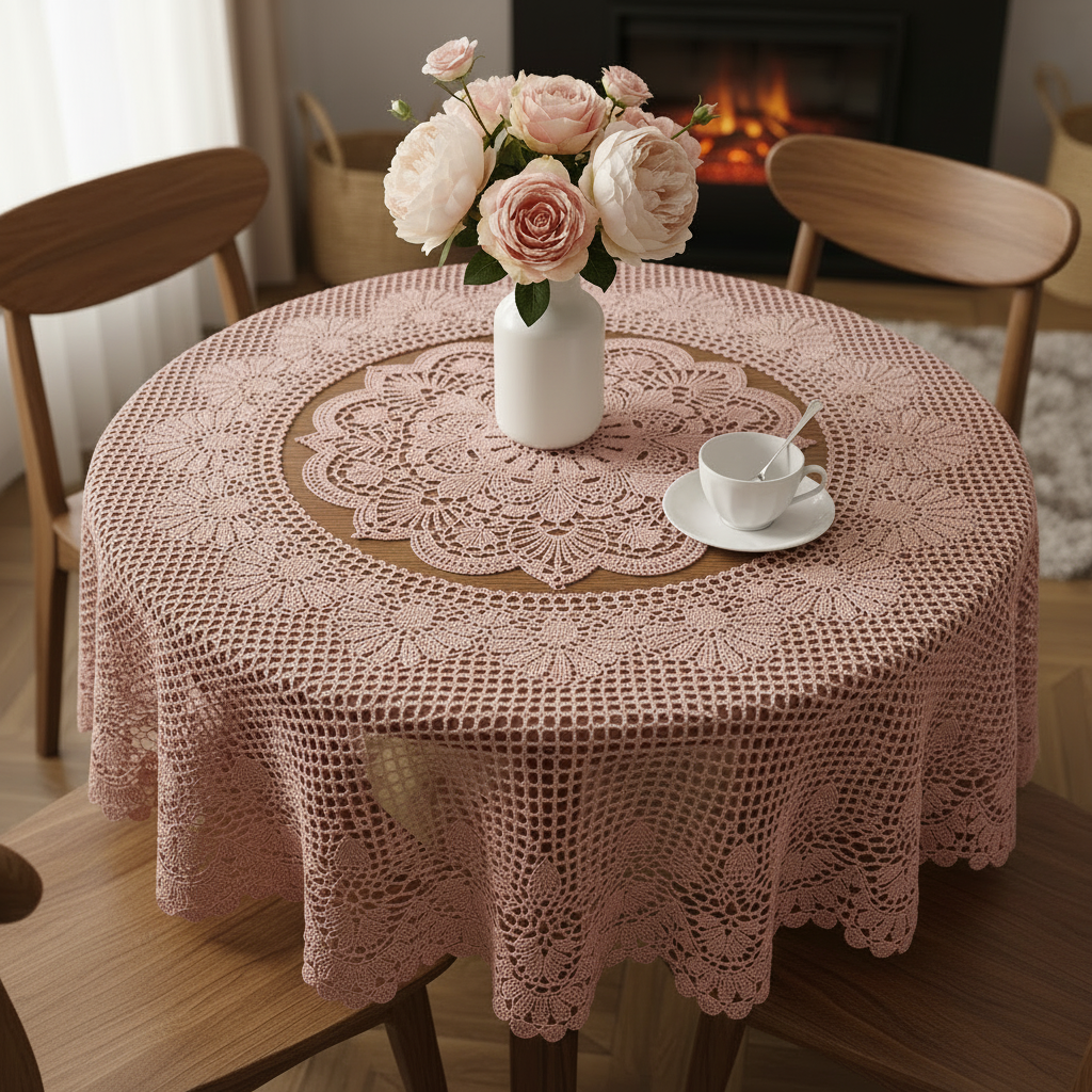 Dusty Rose Pink