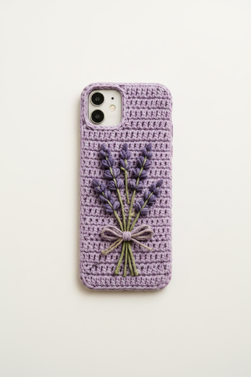 Crochet Bouquet Phone Case
