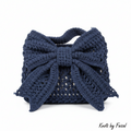 The Bow Bag — Handmade Crochet